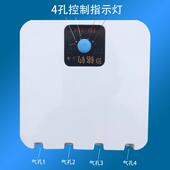 铭钓充电增氧泵小型静音打氧机便携式 户外氧气泵钓鱼养鱼四孔气泵