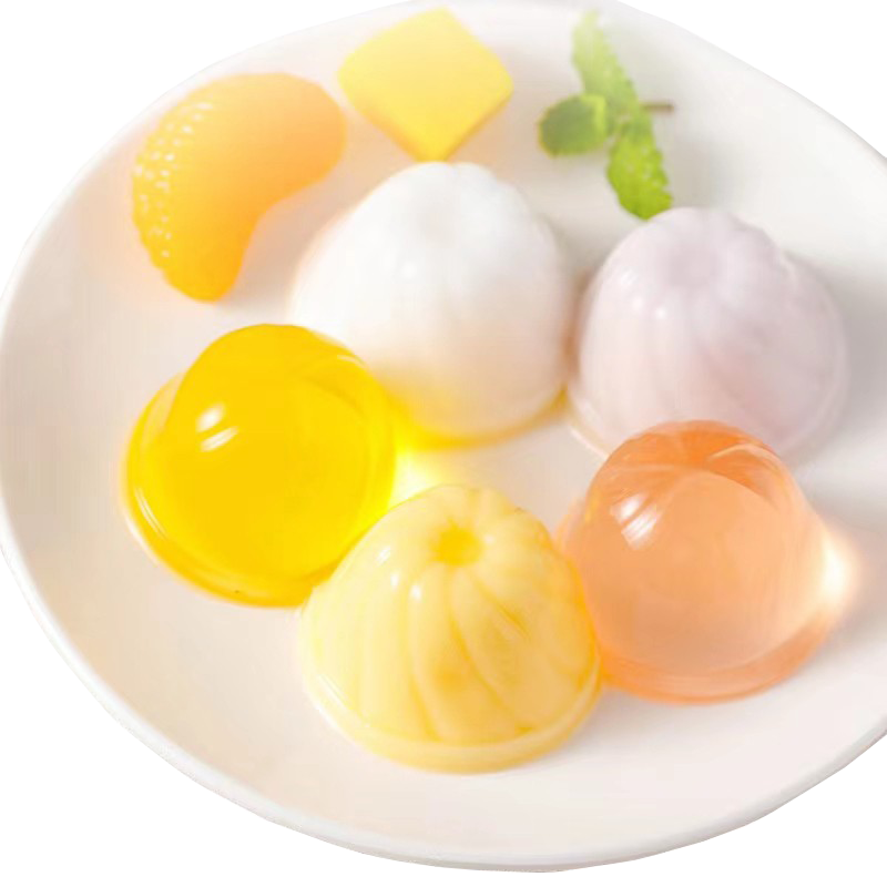 正品新货整箱10斤多种口味乳酸果冻/布丁