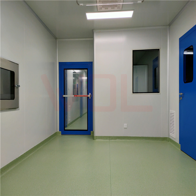 WOL 规划建设 卫生用品生产食品车间 洁净厂房 设计装修