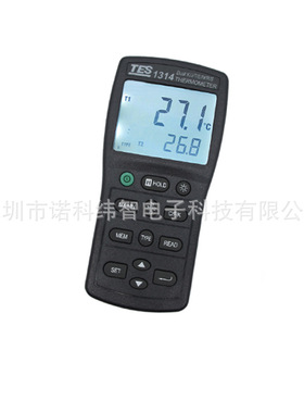 台湾泰仕K.J.E.T.R.S.N多选择温度表TES-1314
