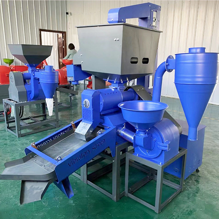 80型双机头碾米机水稻脱皮带粉碎去石除沙一次成米1200斤每小时,五金/工具,碎草机,淘宝优惠券,粉丝福利购,淘宝优惠卷