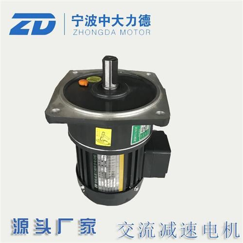 大中ZD200-S立式/卧式200W400W550W750W1100W小型交流齿轮减速