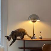 VP9花苞装 丹麦设计师款 USB充电高定版 饰台灯高级感卧室床头灯平替