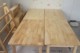 幼儿园长方桌儿童六人桌子木质桌子塑料桌木头童桌椅 限时特价