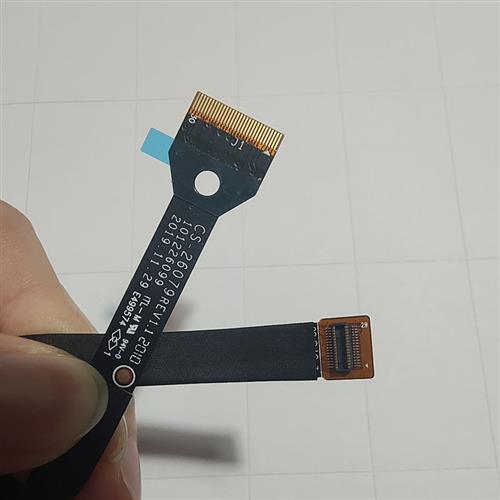 萤石智能猫眼门铃连接排线数据传输线DP1C TP1 DP2C