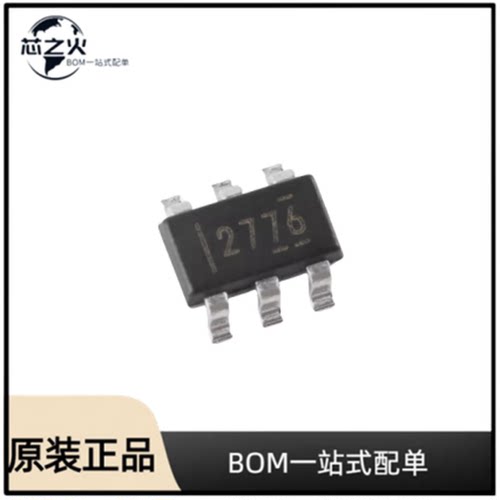 全新原装 LM2776DBVR  封装SOT-23-6  DC-DC稳压器