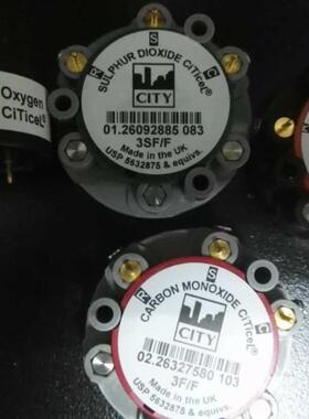 英国CITY citicelr 3FF 3F/F CO一氧化碳传感器烟气分析仪探头