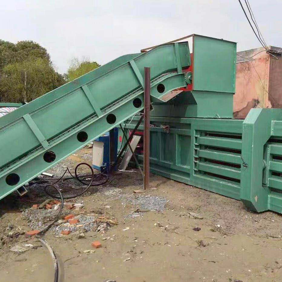 160型卧式废纸板打包机 液压自动穿绳打包机 黄纸板打捆设备价格,办公设备/耗材/相关服务,捆扎机/打包机,淘宝优惠券,粉丝福利购,淘宝优惠卷