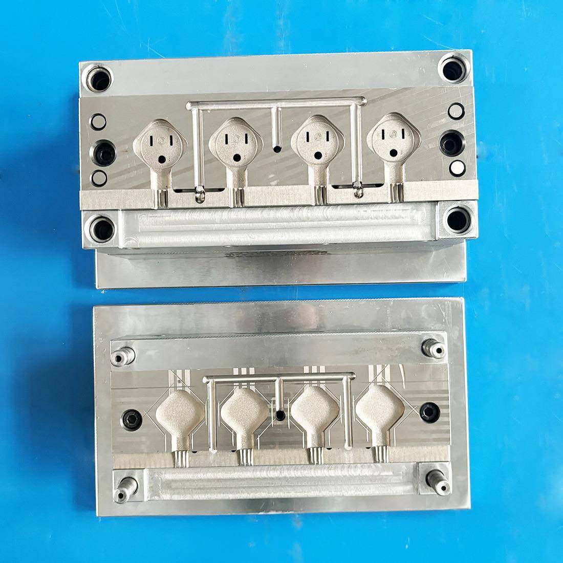 插头模具 电源线模具 美标三插弯头180°/135° 立式模具 线材模,橡塑材料及制品,泡沫塑料模型/模具,淘宝优惠券,粉丝福利购,淘宝优惠卷