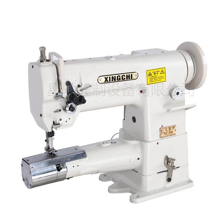 牌8342双针高车厚料双针包边机特种缝纫机