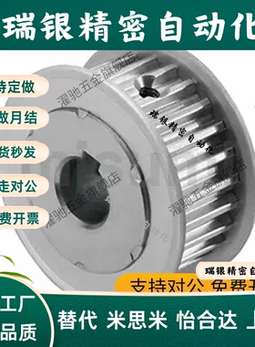 HTPA20/22/24/25/26/28/30/36/40S8M250/300/400-A/B-P/N同步带轮