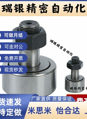 BPF21/22-d3-d4-d5-d6-d8-d10-d12-d20-d24-d30-PP凸轮轴承随动器