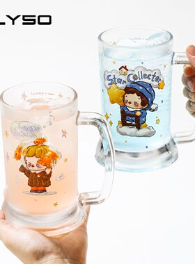 KNOWKNOW环保玻璃大容量玻璃杯
