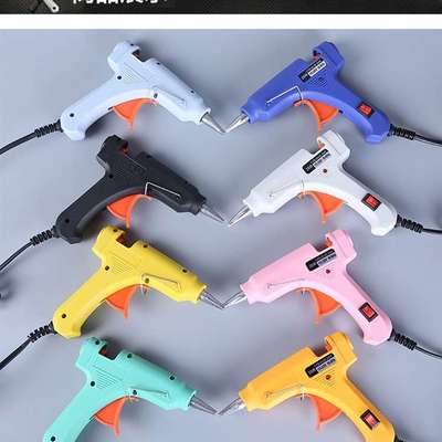 通用型电动美缝胶枪热熔手工胶棒7/11mm家用热熔胶点胶机耐用