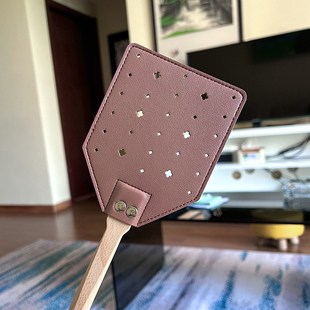实木苍蝇c拍加长木柄打蚊子家用加厚灭蚊拍子手动耐用打蚊蝇拍不