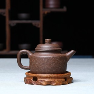 宜兴名家紫砂壶五彩段泥德钟壶手A工茶壶单人功夫茶具家用一件代