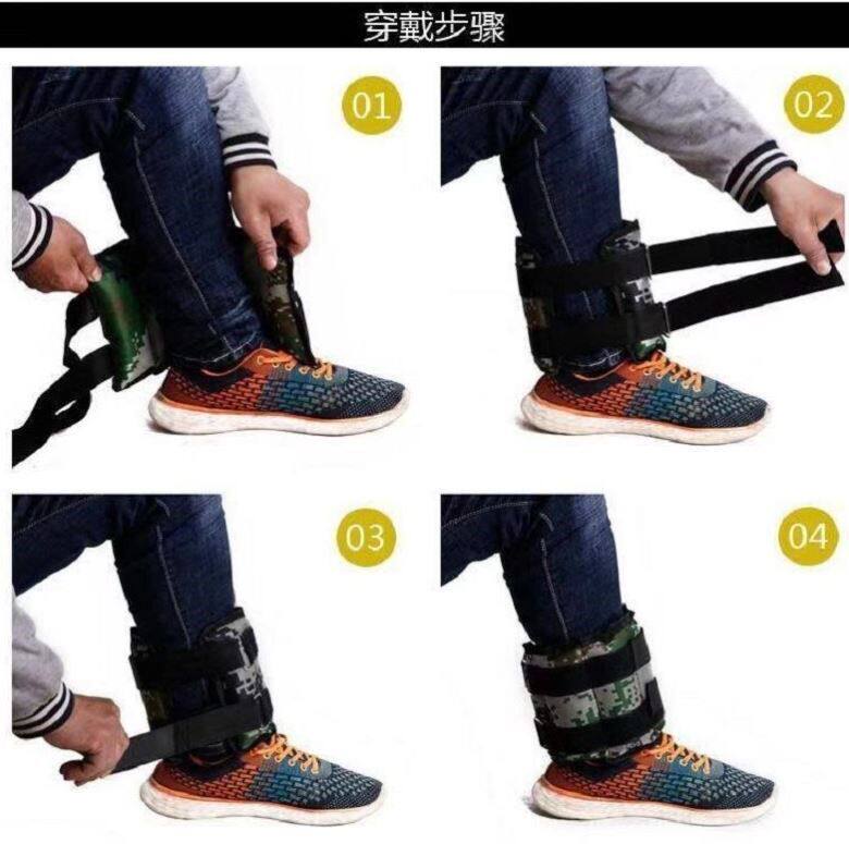 沙袋绑手腕带绑腿跑步负重健身训练装备儿童舞蹈专用学生康复腿部