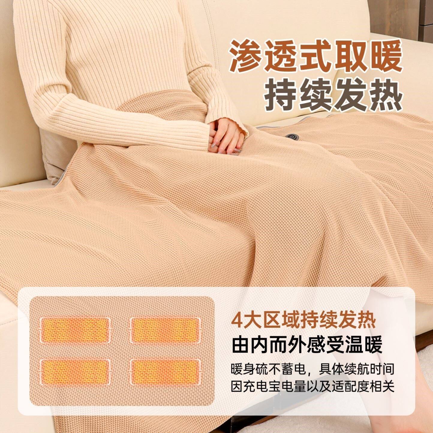 护肩颈椎肚子睡觉暖腰男女士防寒着凉月子喂奶披坎肩产后冬中老年