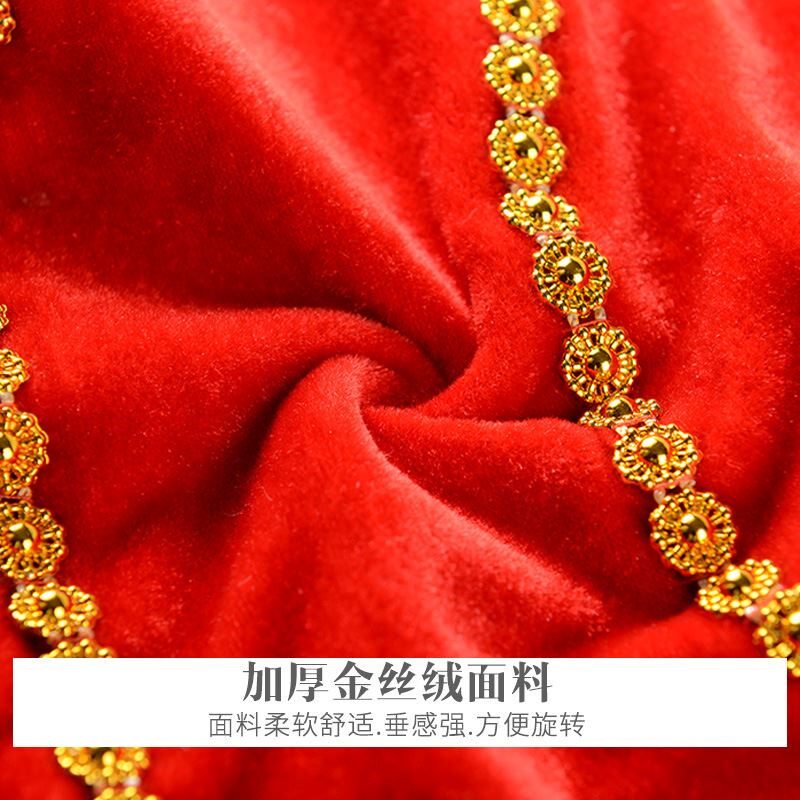 手绢花东北扭秧歌二人转成人专用红手帕舞蹈八角巾专业中国舞考级