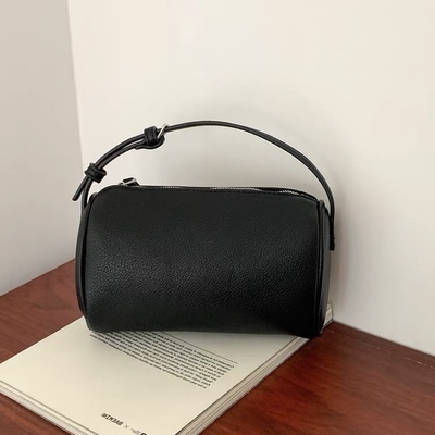 「Ohyoudo」波士顿圆筒包/百搭简约手提包斜挎包时尚枕头包