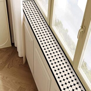 窗沿边简约窗台垫子窄窗户改造防护垫阳台装饰铺垫耐脏防滑飘窗垫