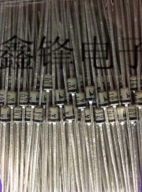 直插 稳压二极管 1N4761 1N4761A 1W 75V 稳压管1000只380元