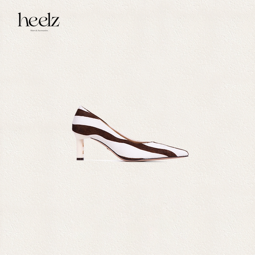 heelz设计师尖头高跟单鞋6.5cm