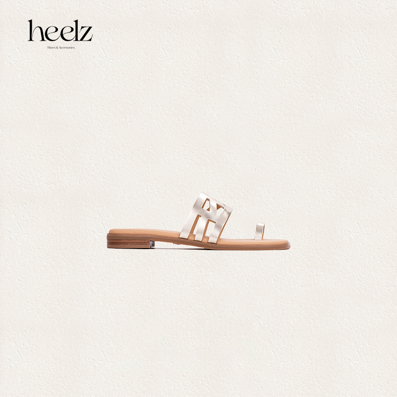 heelz设计师羊皮度假凉鞋1.5公分