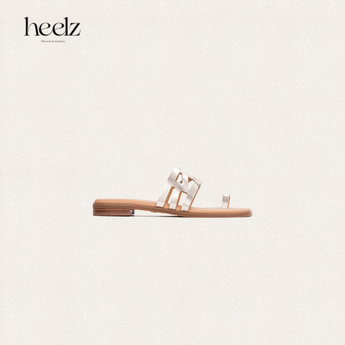 heelz设计师羊皮度假凉鞋1.5公分
