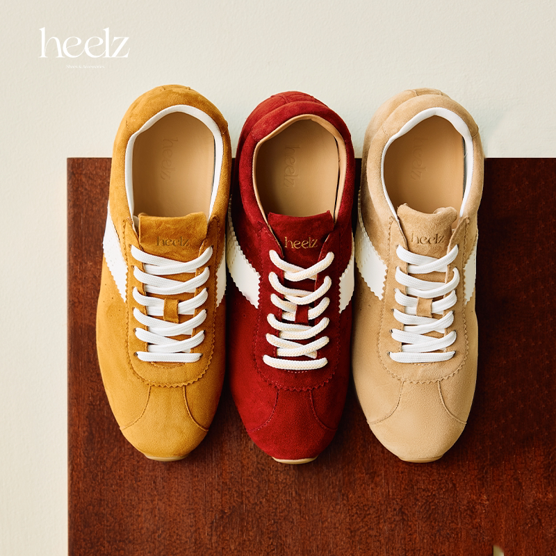 heelz设计师手工德训鞋1.4公分