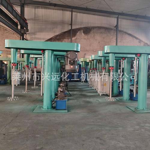 厂家供应高速分散机涂料油漆实验室分散机液压升降变频分散机