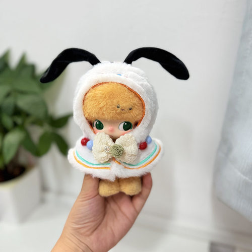 圣诞DIMOO毛绒挂件衣服娃衣配饰创意彩珠圣诞服麋鹿雪人圣诞树萌