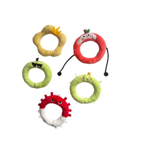 4.0迷你版盲盒拉布布公仔衣服挂件LABUBU心底密码系列玩偶头套萌