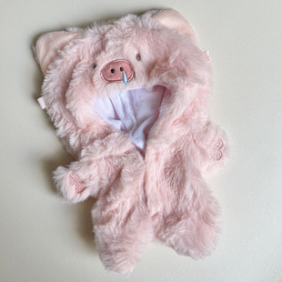 仅娃衣】20cm娃三岁娃衣三代大可爱系列毛绒公仔卡皮巴拉连体衣萌