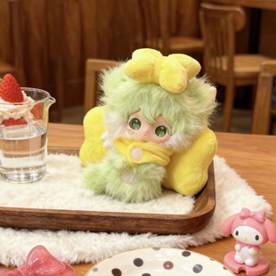 挂件闪闪兔ShyShy兔毛绒搪胶娃娃衣服玉米蝴蝶结恐龙小小 仅娃衣