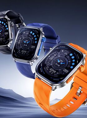 Remax多功能AI智能手表4GB内存翻译蓝牙通话心率血压睡眠监测手表