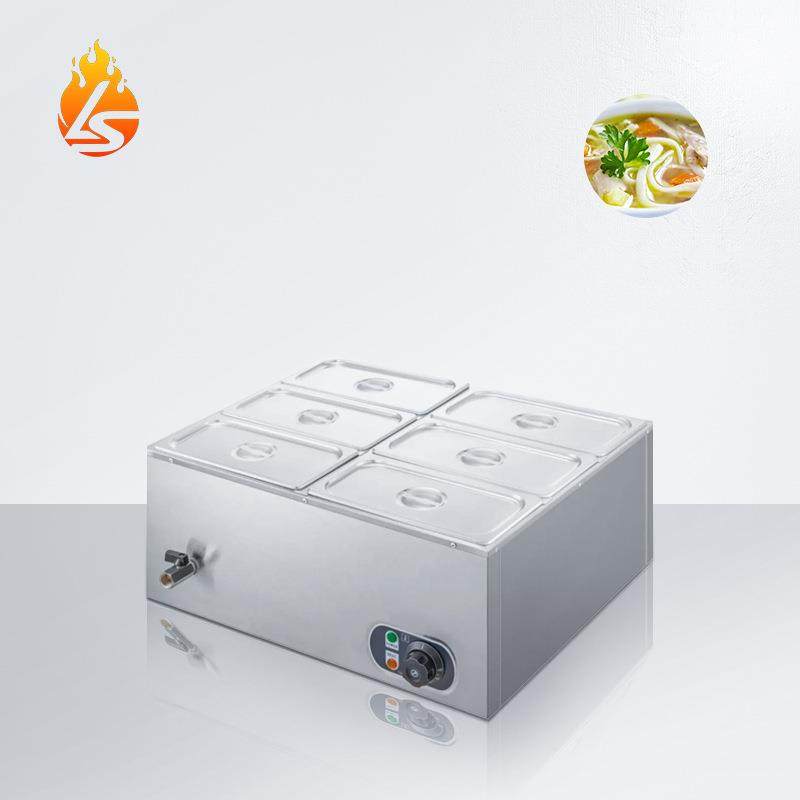 电热6格保温汤池食堂自动控温暖菜炉保温台小型台式6盆保温汤锅,厨房电器,其他商用厨电,淘宝优惠券,粉丝福利购,淘宝优惠卷