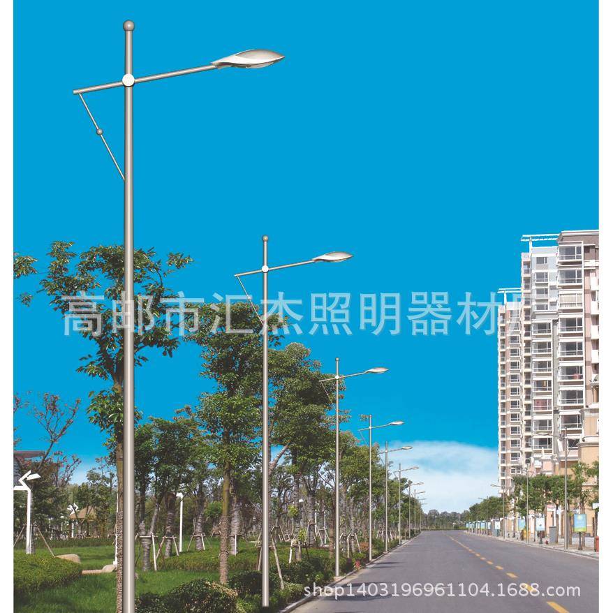 led路灯灯杆长寿命灯led路灯外壳led小区路灯户外led照明灯具
