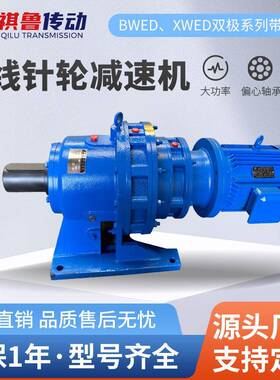 厂家供应BWED/XWED系列减速机硬齿面摆线针轮电机减速器节能高效