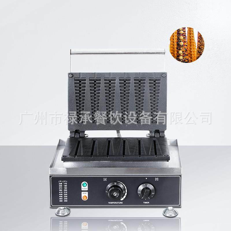 电热商用松树饼机鱼鳞饼松饼机烘培小吃设备华夫炉圣诞树华夫饼机,厨房电器,其他商用厨电,淘宝优惠券,粉丝福利购,淘宝优惠卷