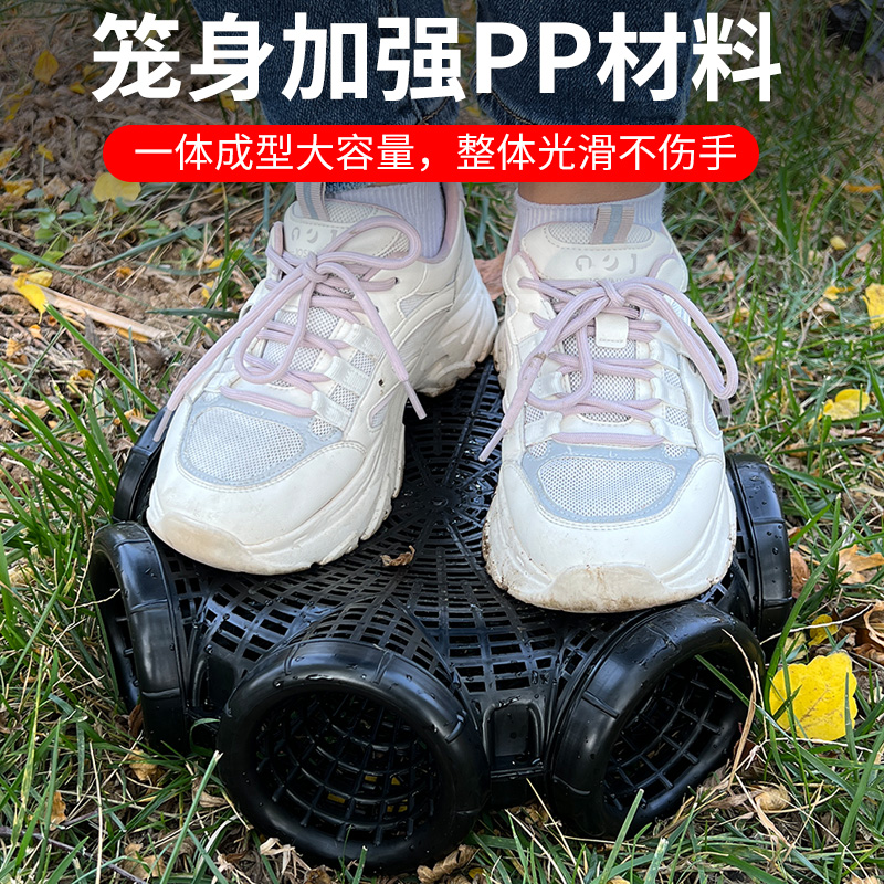 黄鳝笼子捕鱼笼鳝鱼泥鳅笼虾笼抓鱼笼装鱼篓捉鱼神器地网笼花篮网