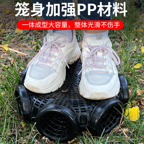 黄鳝笼子捕鱼笼鳝鱼泥鳅笼虾笼抓鱼笼装鱼篓捉鱼神器地网笼花篮网