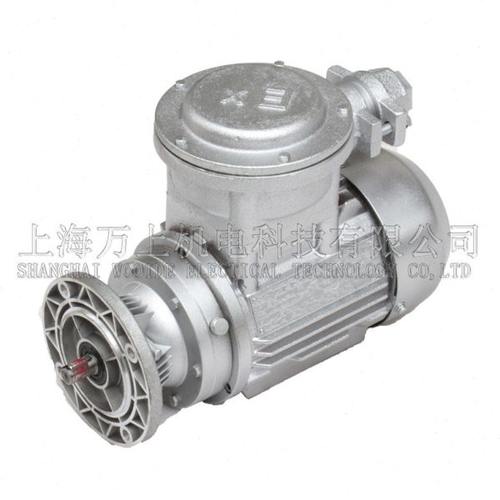 WB85微型摆线针轮减速机-速比1：71-120W卧式 铝壳 摆线减速器