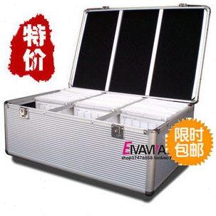 黑胶唱片300片光盘箱510片CD箱CD盒光盘盒收纳盒大容量cd包光盘包,收纳整理,CD包,淘宝优惠券,粉丝福利购,淘宝优惠卷