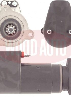 德国曼D2866E起动机马达0001417001起动机51.26201.7123起动机