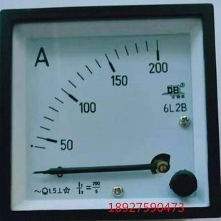 广东德庆电表厂 DB 德表 交流电流表6L2B-200A 200/5A 6L2-A