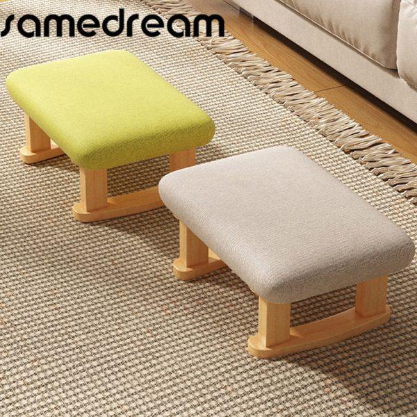 实木脚踏凳小凳子家用沙发矮凳子踩脚凳客厅放腿脚蹬桌下翘脚凳,住宅家具,沙发凳/脚踏,淘宝优惠券,粉丝福利购,淘宝优惠卷