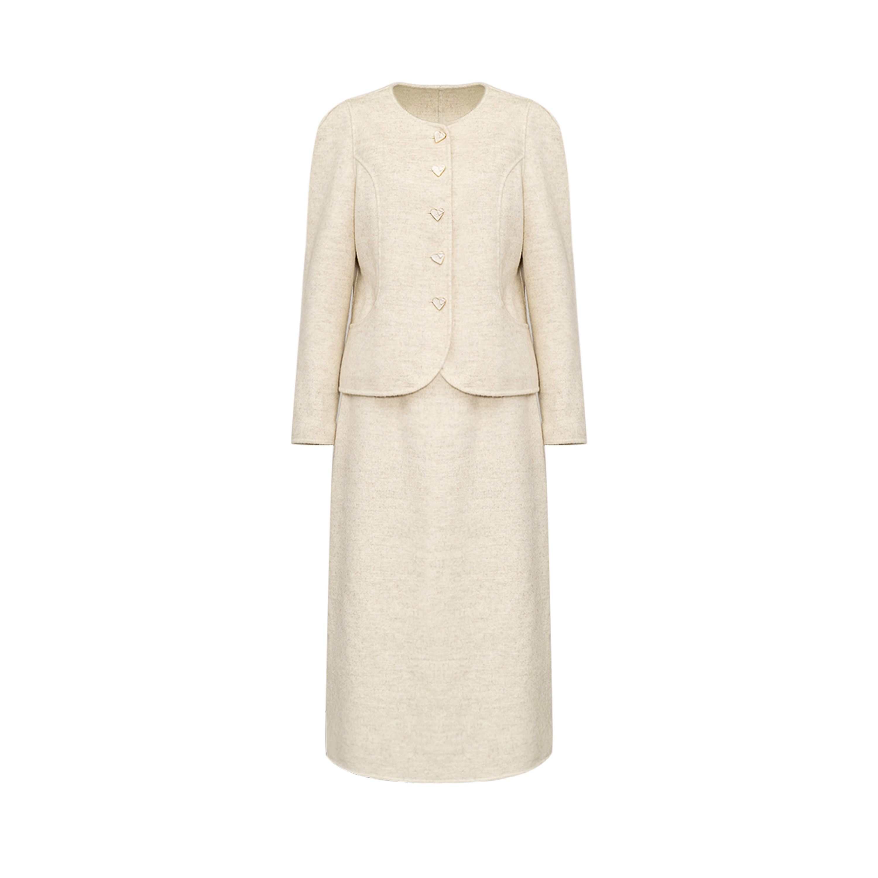 高支全羊毛女套装 毛呢外套+半身裙W2313669,女装/女士精品,时尚套装,淘宝优惠券,粉丝福利购,淘宝优惠卷