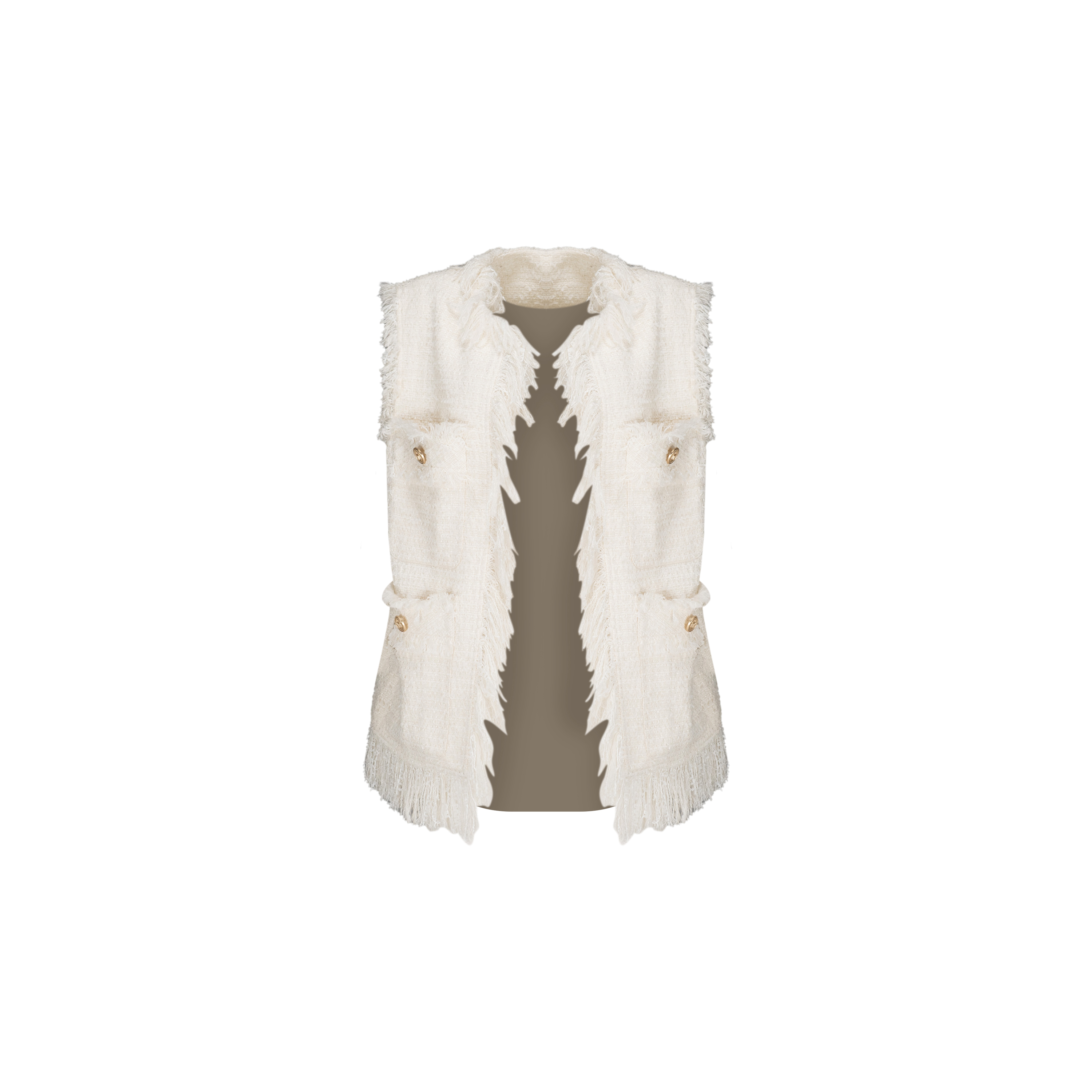 【品质清仓直播间专享】马甲断码断色低于成本出WT43RFU034