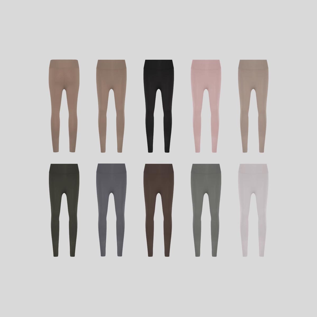 【九色皮肤裤】芭比升级黑科技裸感无痕无尬线弹力鲨鱼裤